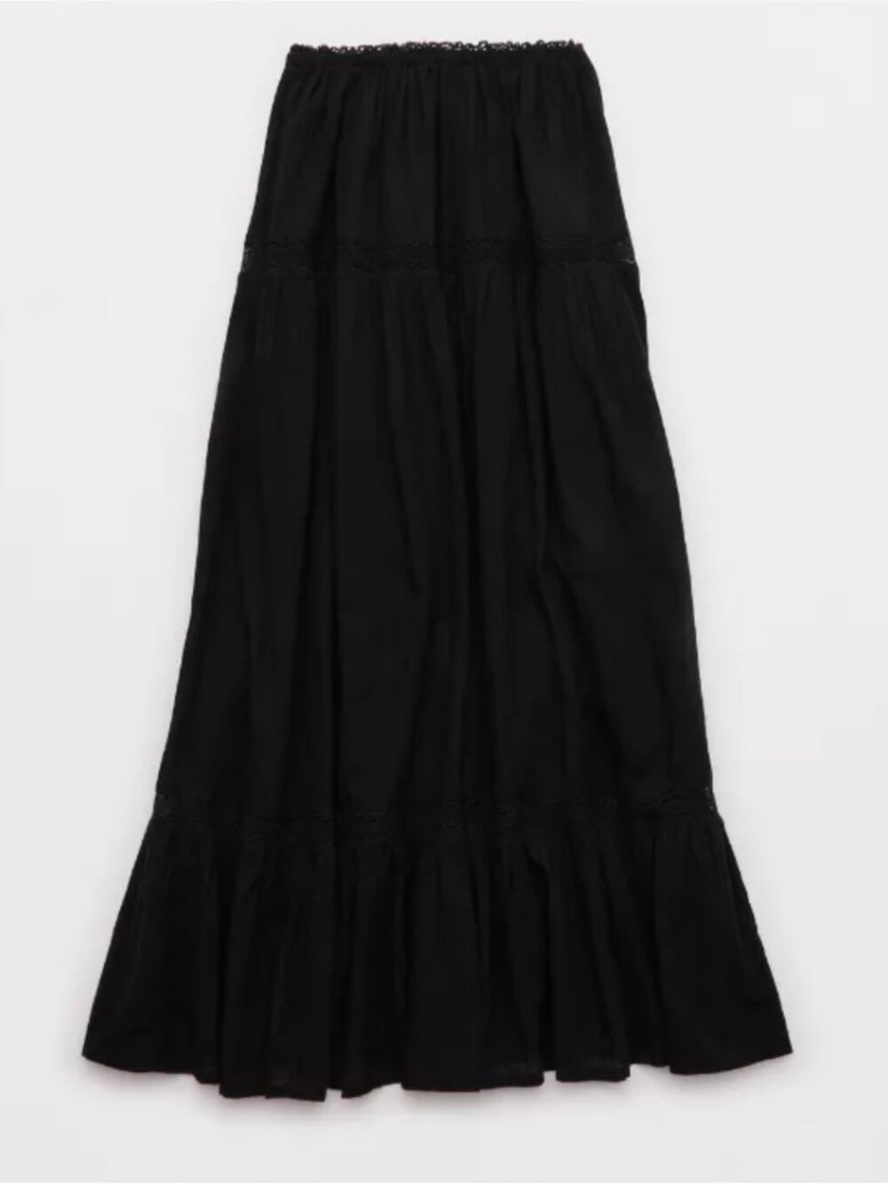 Aerie Ruffle Maxi Skirt - Picture 3 of 3